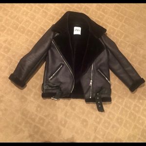 Zara Moto Jacket